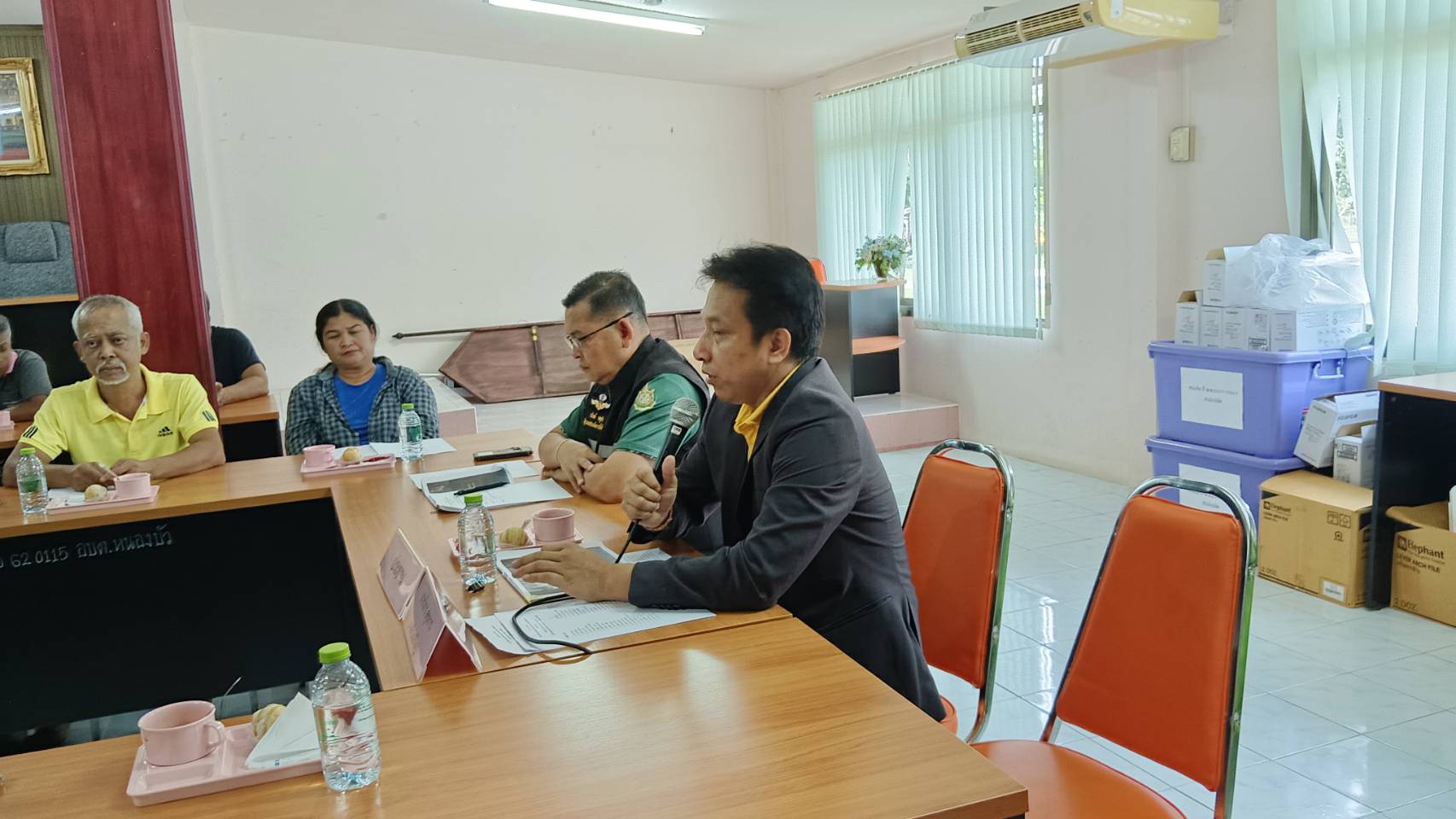ประชุมโครงการพัฒนาแหล่งท่องเที่ยวเชิงนิเวศบริเวณถ้ำวังพระยาพิชัยสงคราม
