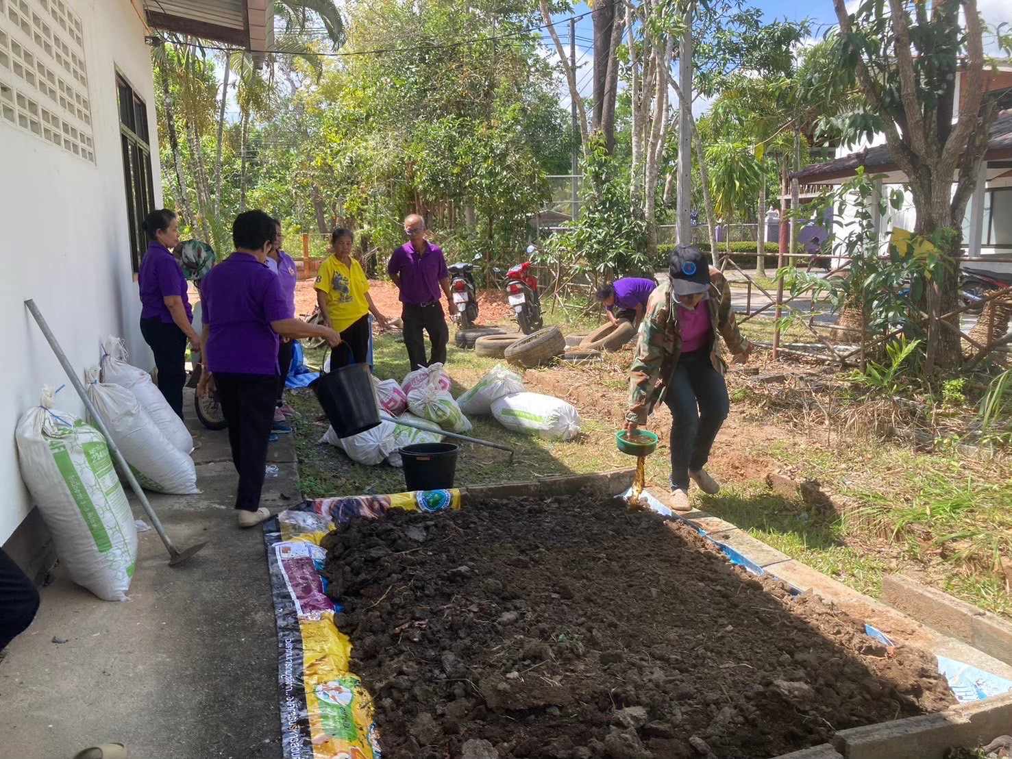 การเพาะปลูก ด้านเกษตรกรรม โครงการจัดทำฐานข้อมูลภูมิปัญญาท้องถิ่นในพื้นที่ตำบลหนองบัว