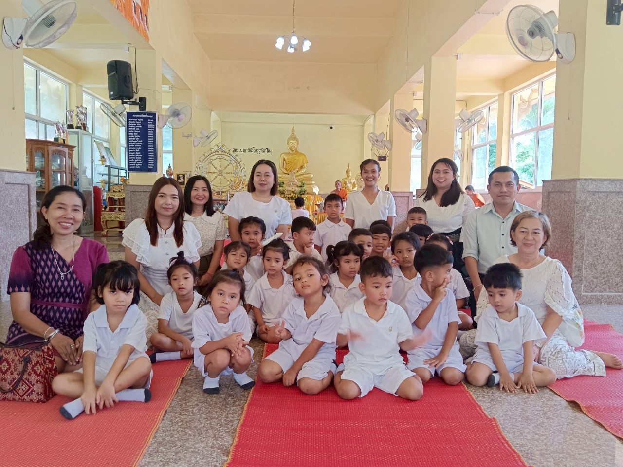 โครงการกิจกรรมพัฒนาผู้เรียน(กิจกรรมคุณธรรมจริยธรรม) ของศูนย์พัฒนาเด็กเล็กบ้านหนองบัว