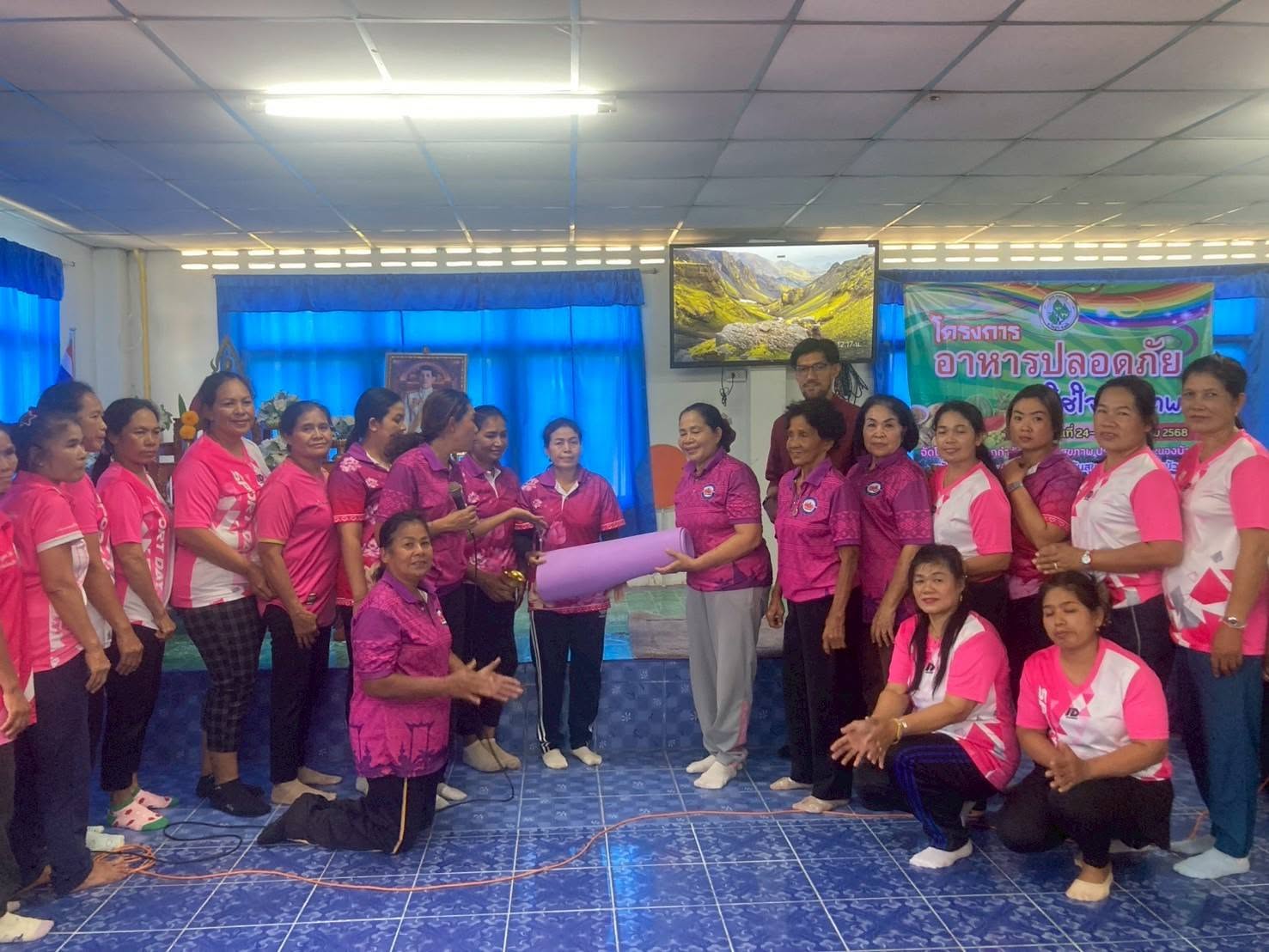 โครงการอาหารปลอดภัยใส่ใจสุขภาพ ระหว่างวันที่ 24-25 กรกฎาคม 2568