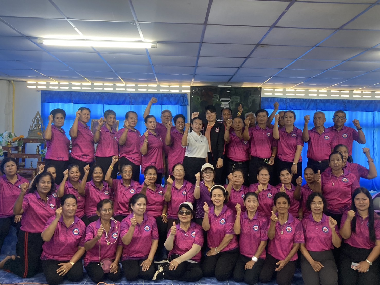 กิจกรรมสิทธิประโยชน์และสวัสดิการต่างๆของผู้สูงอายุ