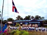 กิจกรรมเคารพธงชาติและร้องเพลงชาติไทย เนื่องในวันพระราชทานธงชาติไทย  ประจำปี 2565