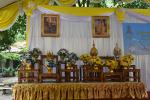 กิจกรรมจิตอาสาพัฒนาปรับภูมิทัศน์ศาสนสถาน
