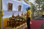 กิจกรรมจิตอาสาพัฒนาปรับภูมิทัศน์ทำความสะอาดถนน เพื่อน้อมรำลึกเนื่องในวันสมเด็จพระนเรศวรมหาราช